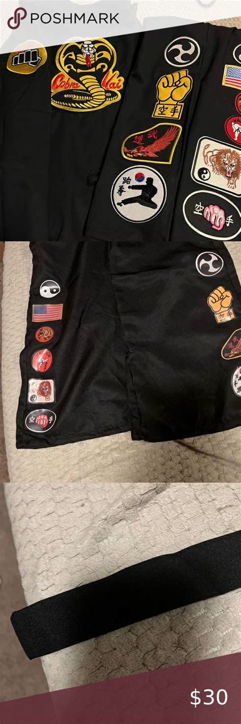 cobra kai jacket replica